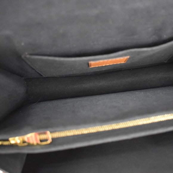 Auth LOUIS VUITTON LV Dauphine MM Shoulder Bag Monogram Reverse Brown - Picture 8 of 16